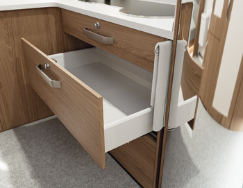 Matrix Box S, комплект ящика, 35 кг, серый, 120x400 мм, soft-close
